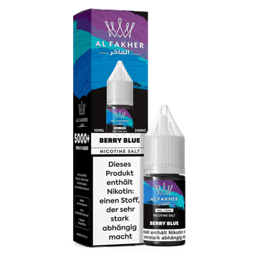 Al Fakher Liquid 10ml - Berry Blue 20mg
